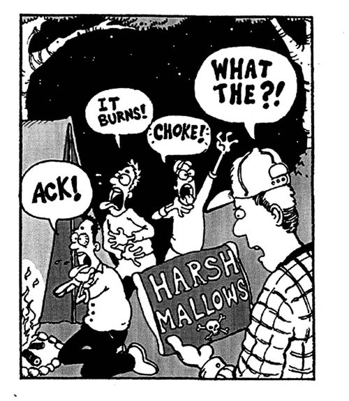 Harsh Mellows.