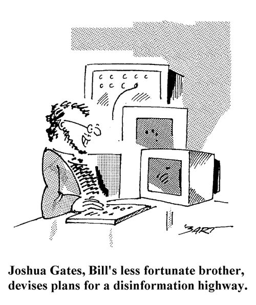 Disinformation Highway.