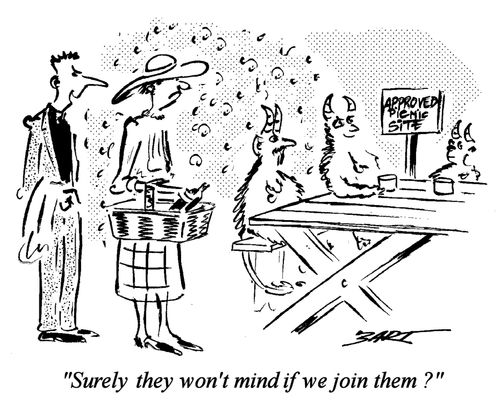 "Surely they won't mind if we join them?"
