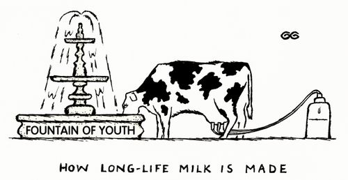 How Long Life Milk Is Made.