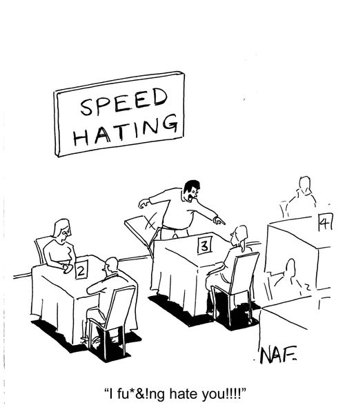 'I fu*@!Ng hate you!!!'