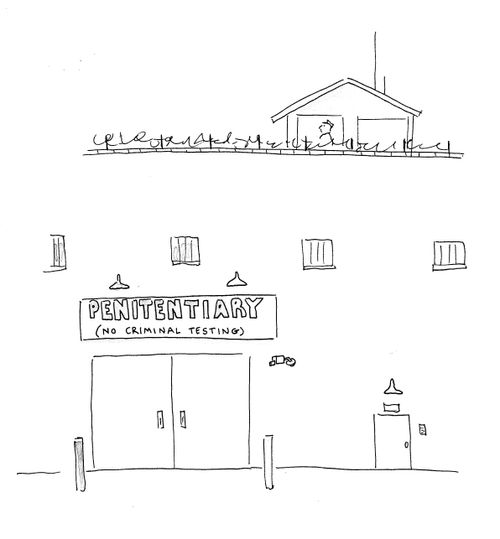 Penitentiary (No Criminal Testing).