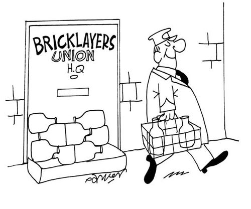 Bricklayers Union.