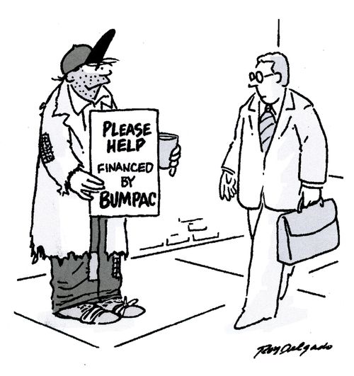 Please help financed by bumpac.
