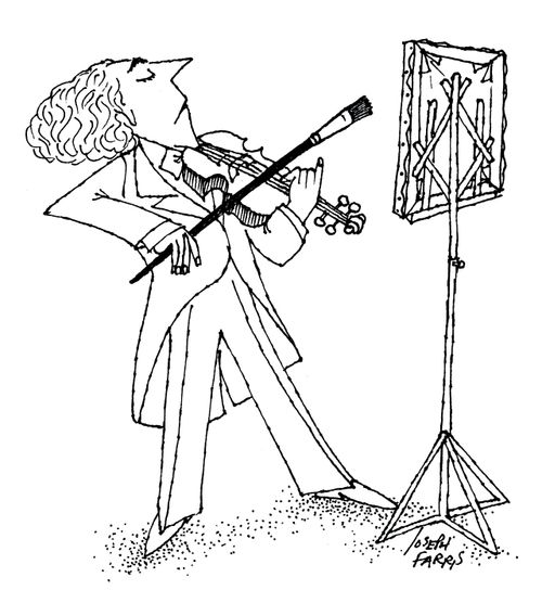 The Violin Artist
