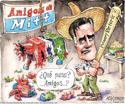 Amigos de Mitt.