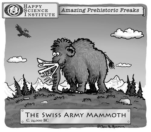 The Swiss Army Mammoth