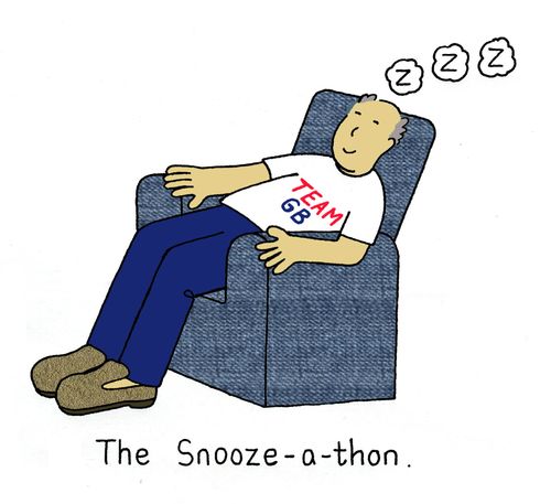 The Snooze-a-thon.