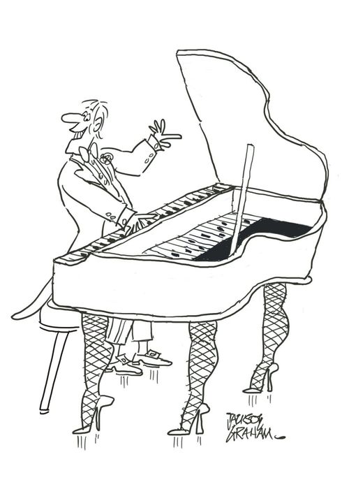 Concert pianist.