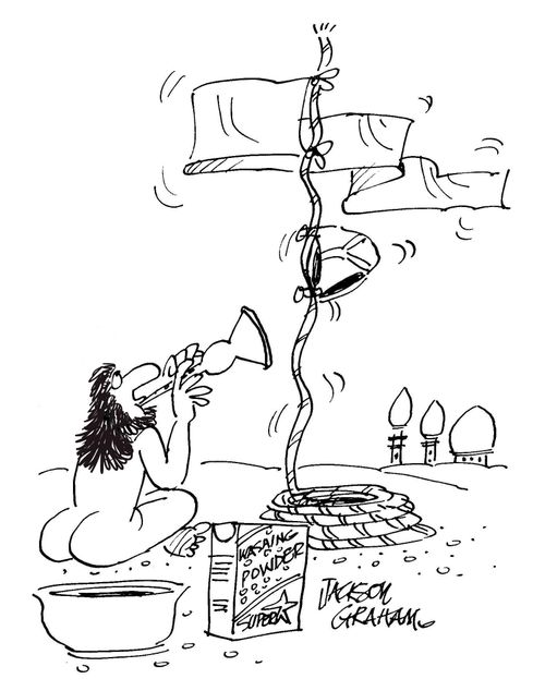 Snake charmer.