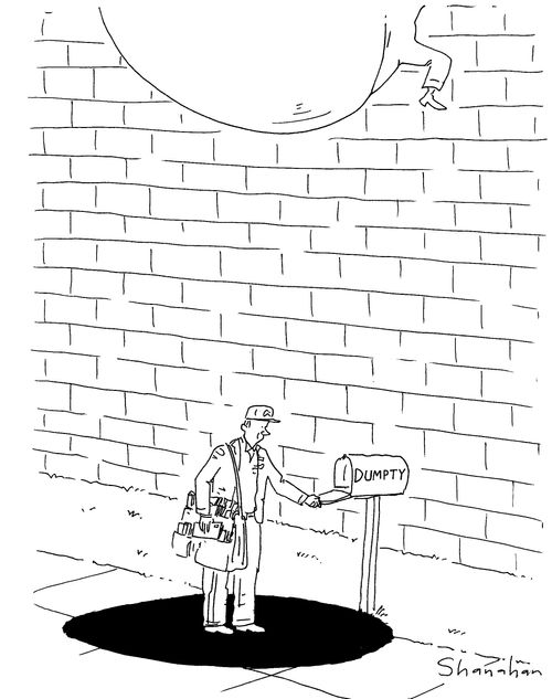 Humpty Dumpty.