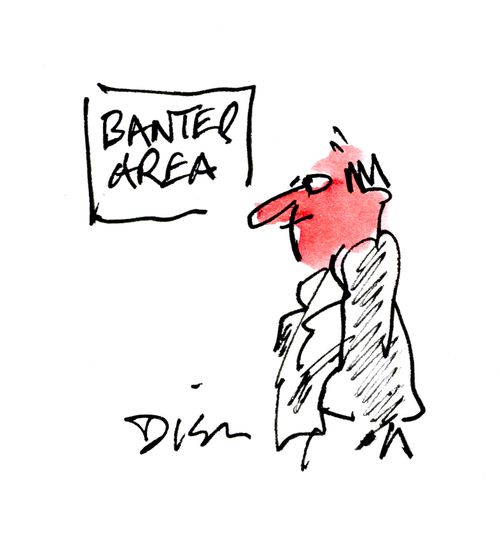 Banter Area.