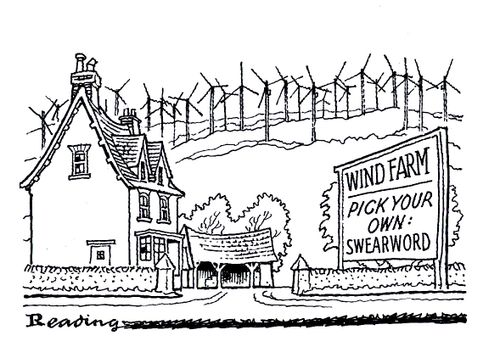 Windfarm. Pick your own: swearword.