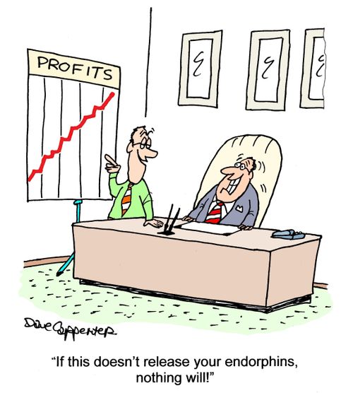 'If this doesn't release your endorphins, nothing will.'