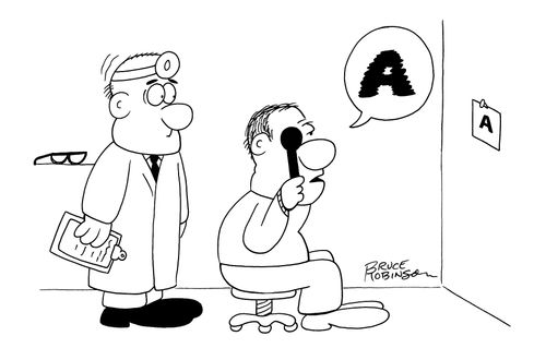 Eye exam