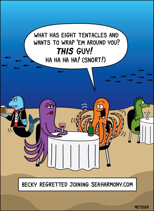 Becky regretted joining SeaHarmony.com