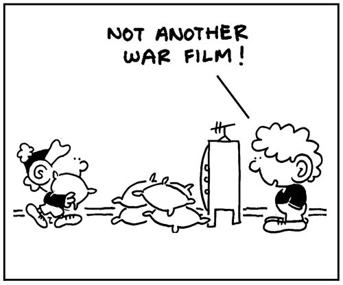 'Not another war film.'