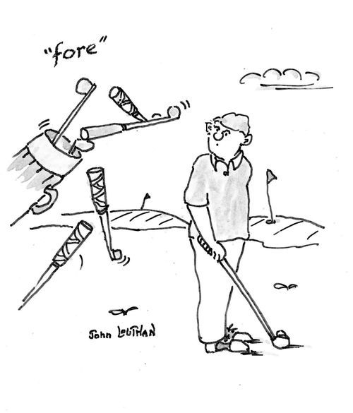 'Fore.'