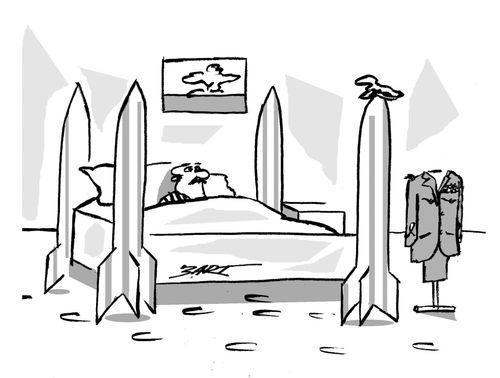 Missile Fourposter