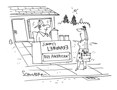 Jimmy's Lemonade: Buy American!