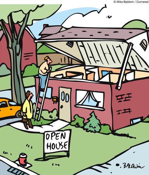 Open house.