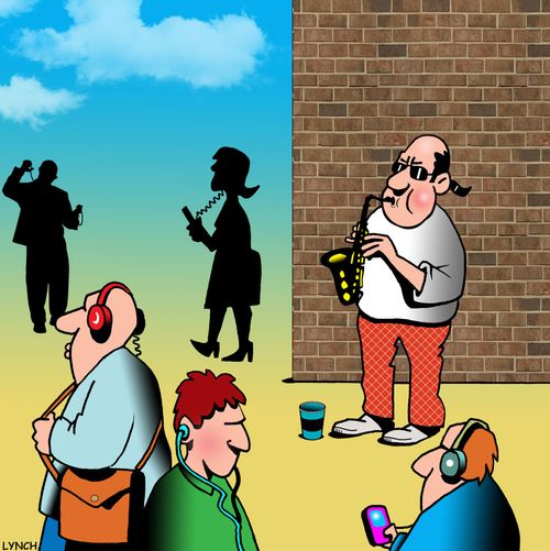The Ignored Busker