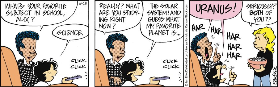 'Uranus!'