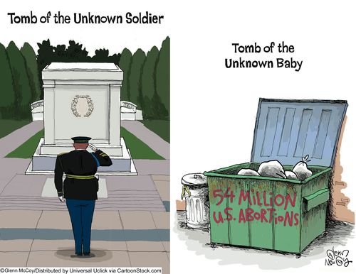Tomb of the unknown baby.