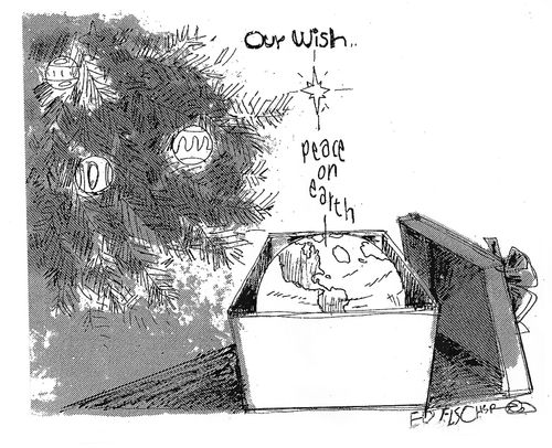 Our Wish . . . Peace on Earth.