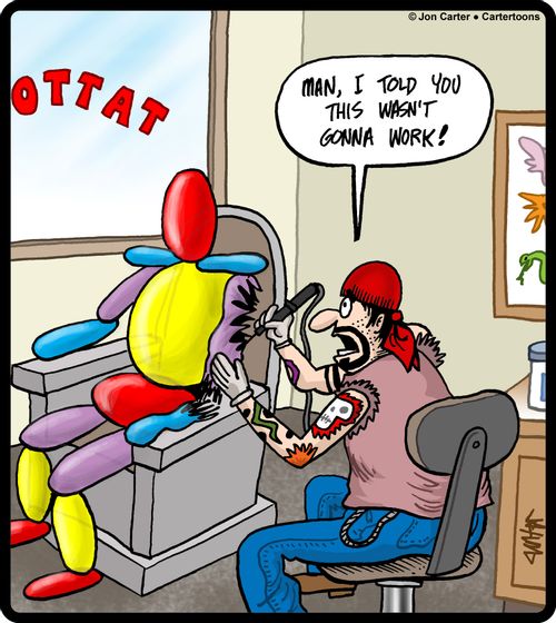 'Man, I told you this wasn't gonna work!'