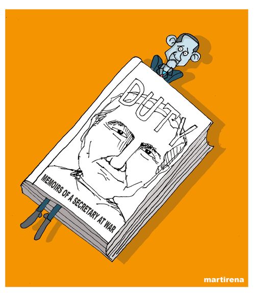 Revelations of Robert M. Gates