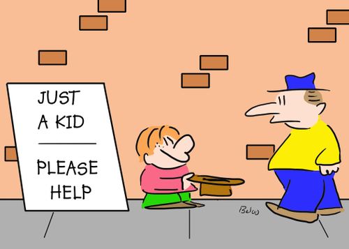 Just a Kid, Please Help.