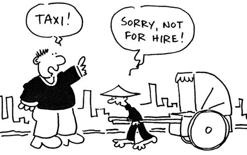 Taxi service