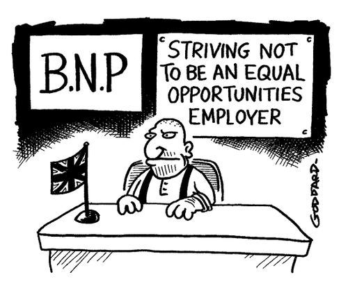 BNP: Striving Not To Be An Equal Opportunities Employer