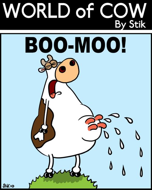 BOO MOO!