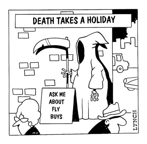 Death Takes A Holiday