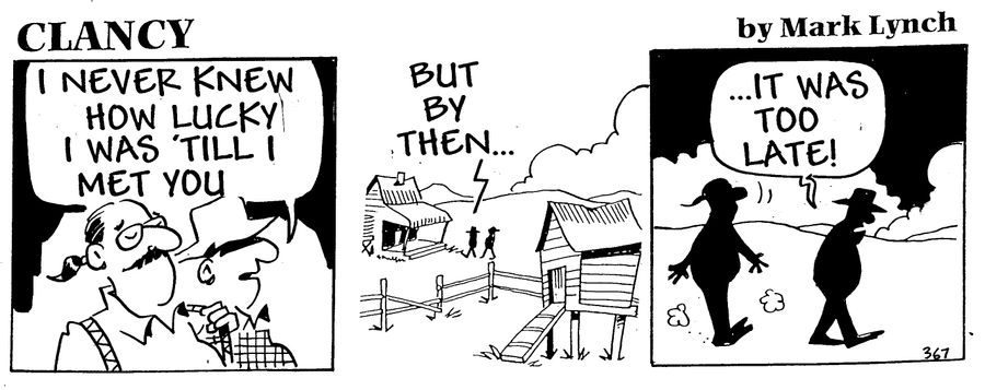Clancy Strip: Appreciation