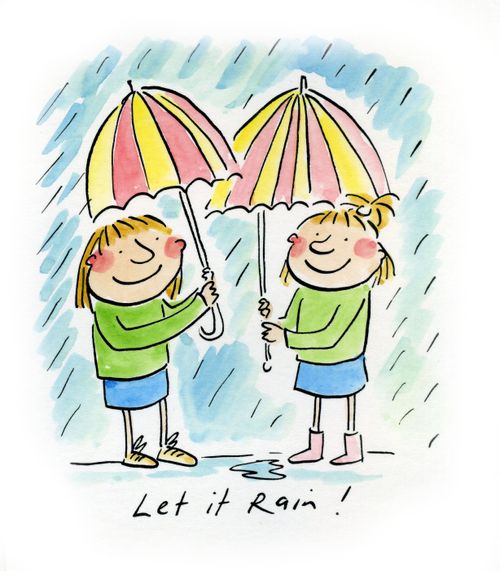 Let it Rain!