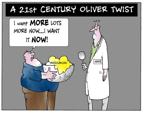 A 21st Century Oliver Twist