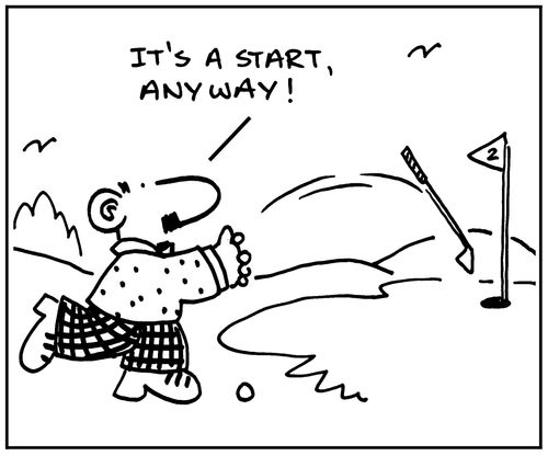 'It's a start, anyway.'