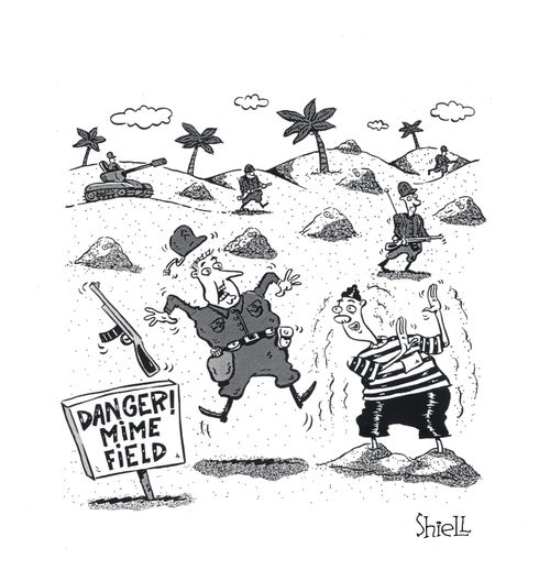 Danger - Mime Field.