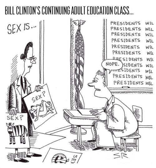 Schooling Bill Clinton