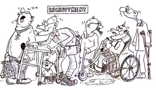 Oap recruitment.