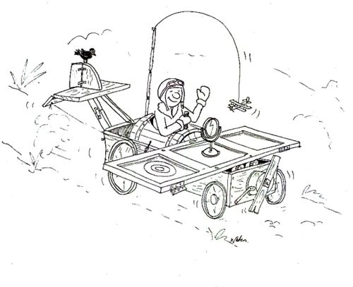 Cart.
