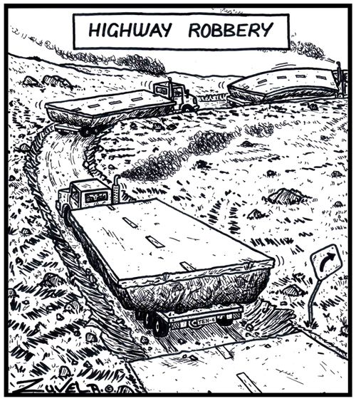 Highway Robbery.
