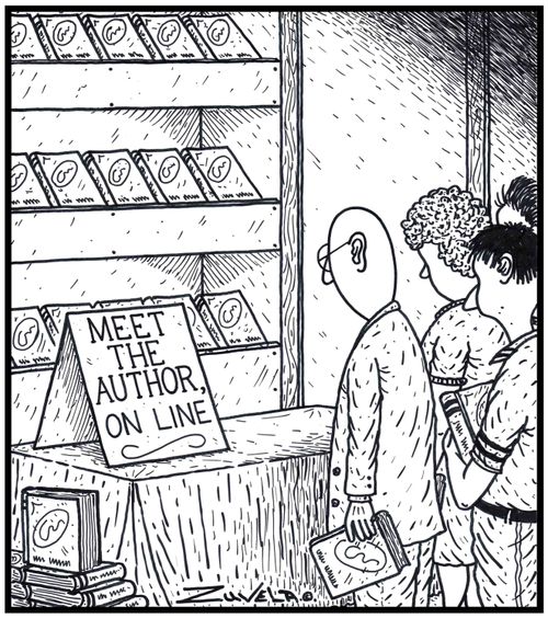 Meet the Author Online. 