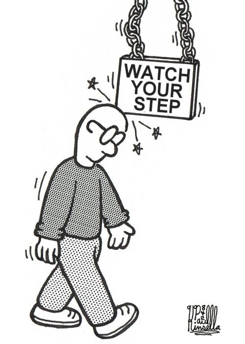 Watch Your Step (sign)
