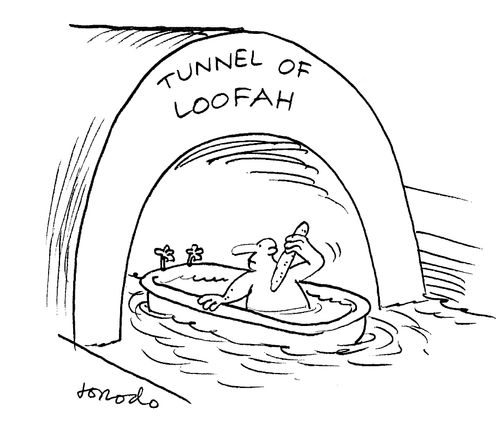 Tunnel of Loofah