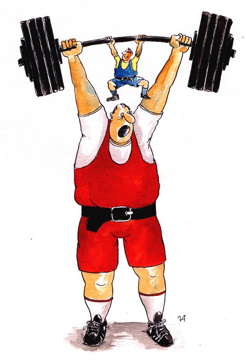 Weight-lifting