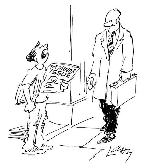 The Minor Issue